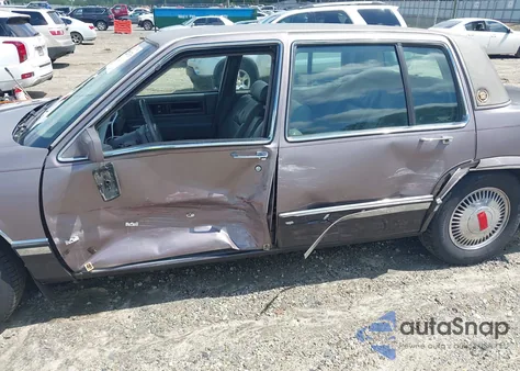 1993 Cadillac Deville from USA, damaged, VIN 1G6CD53B2P4232696